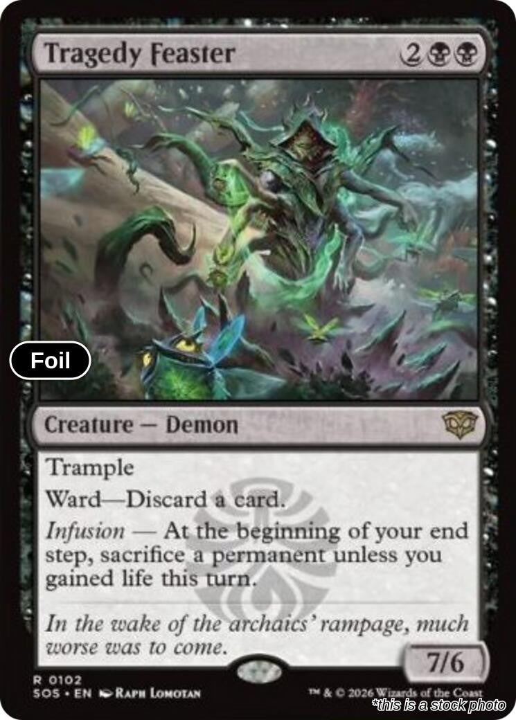 Tragedy Feaster