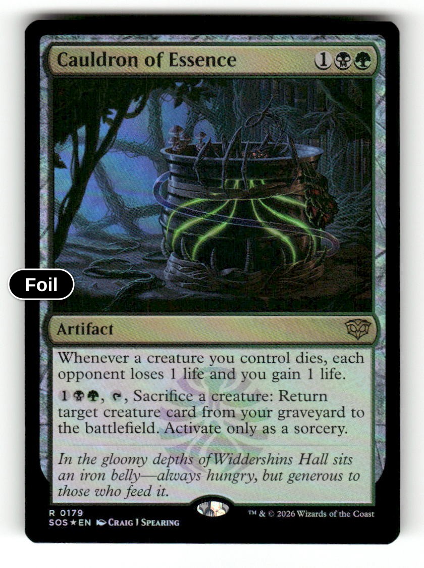 Cauldron of Essence