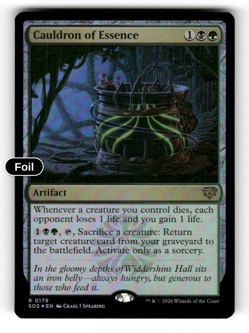 Cauldron of Essence
