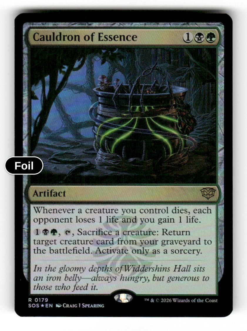 Cauldron of Essence