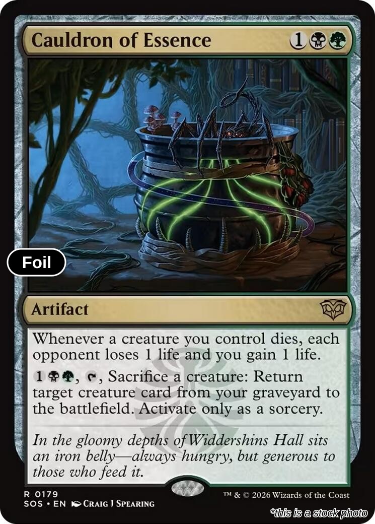Cauldron of Essence