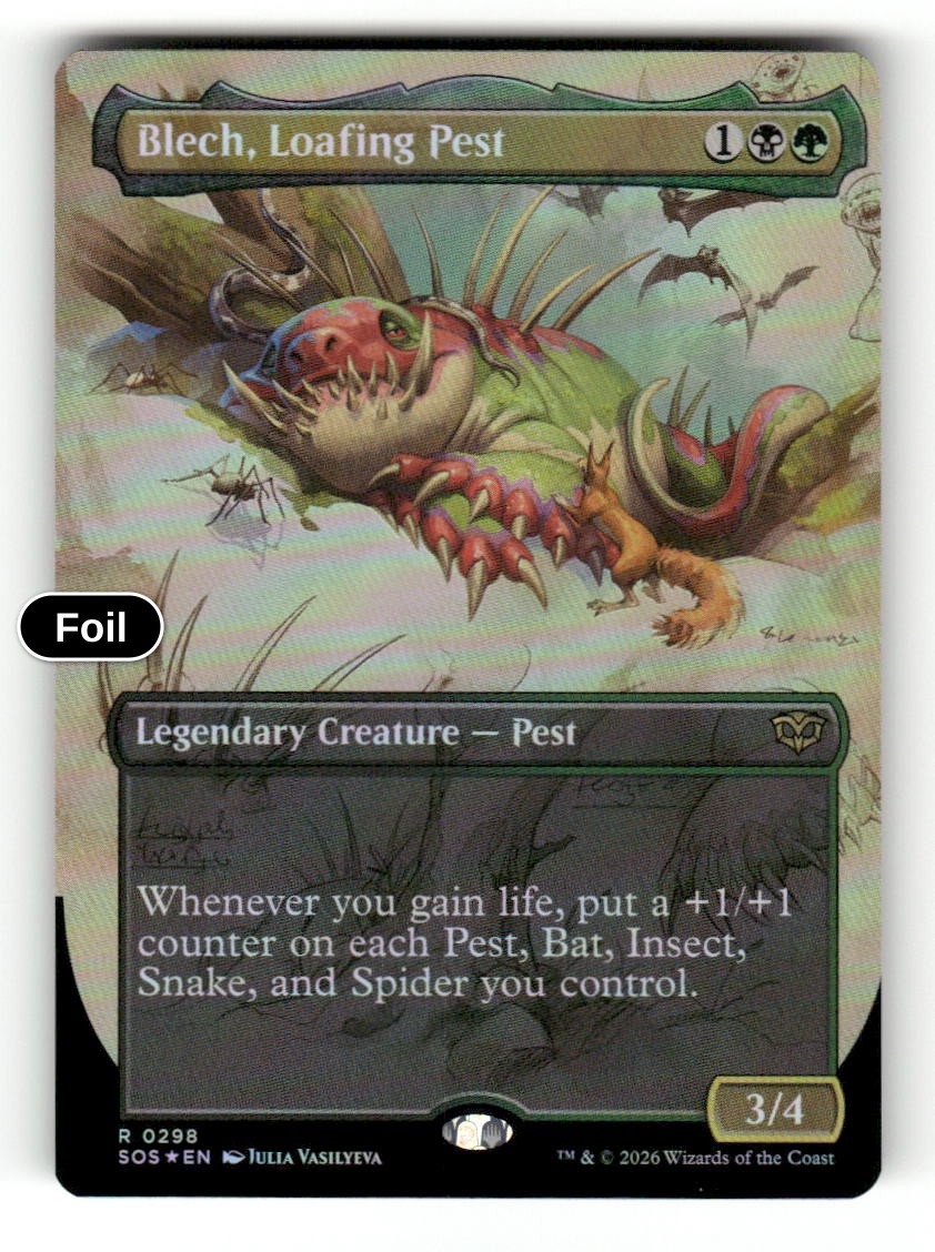 Blech, Loafing Pest (Borderless)