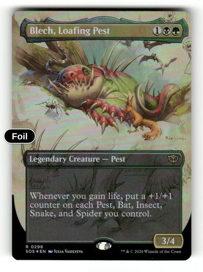 Blech, Loafing Pest (Borderless)