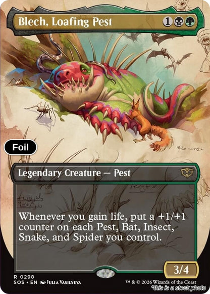 Blech, Loafing Pest (Borderless)