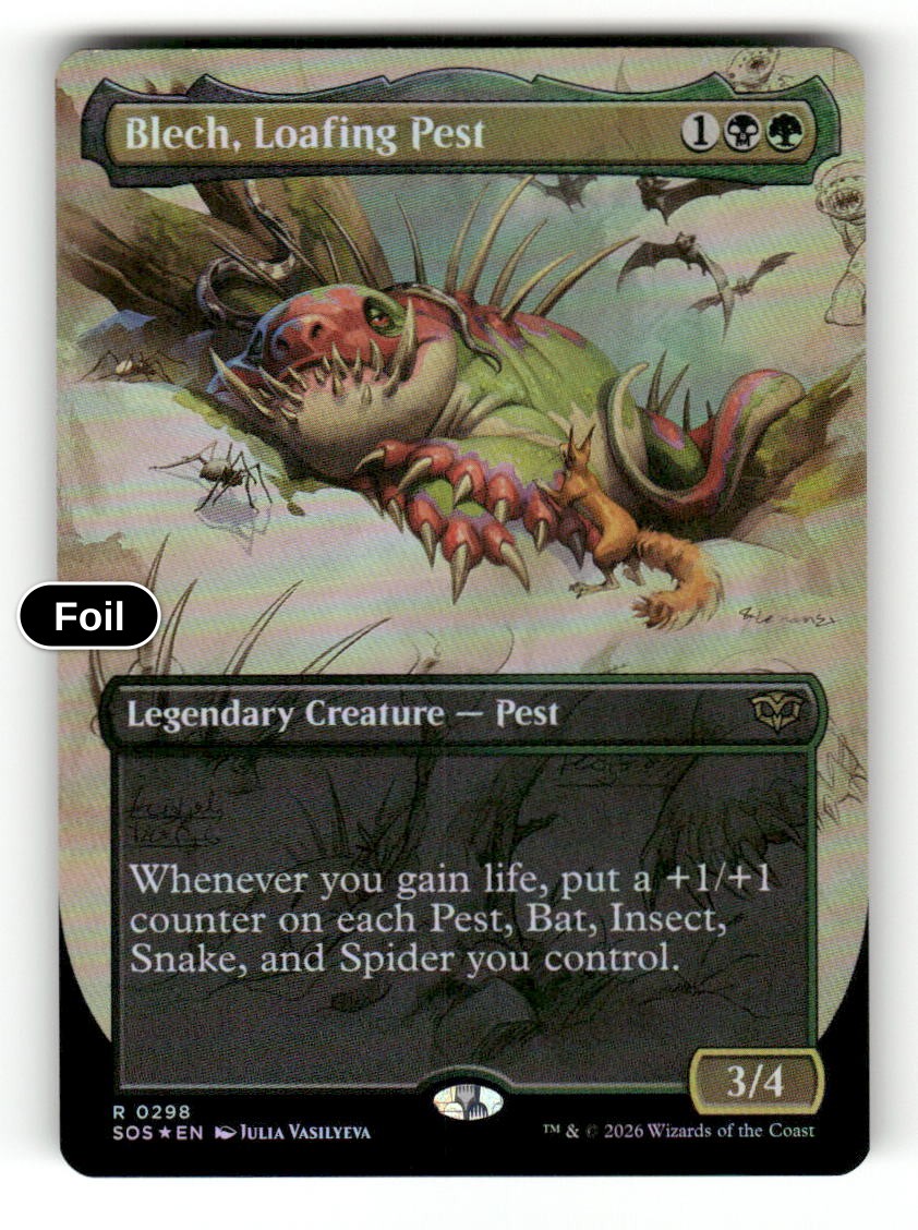 Blech, Loafing Pest (Borderless)