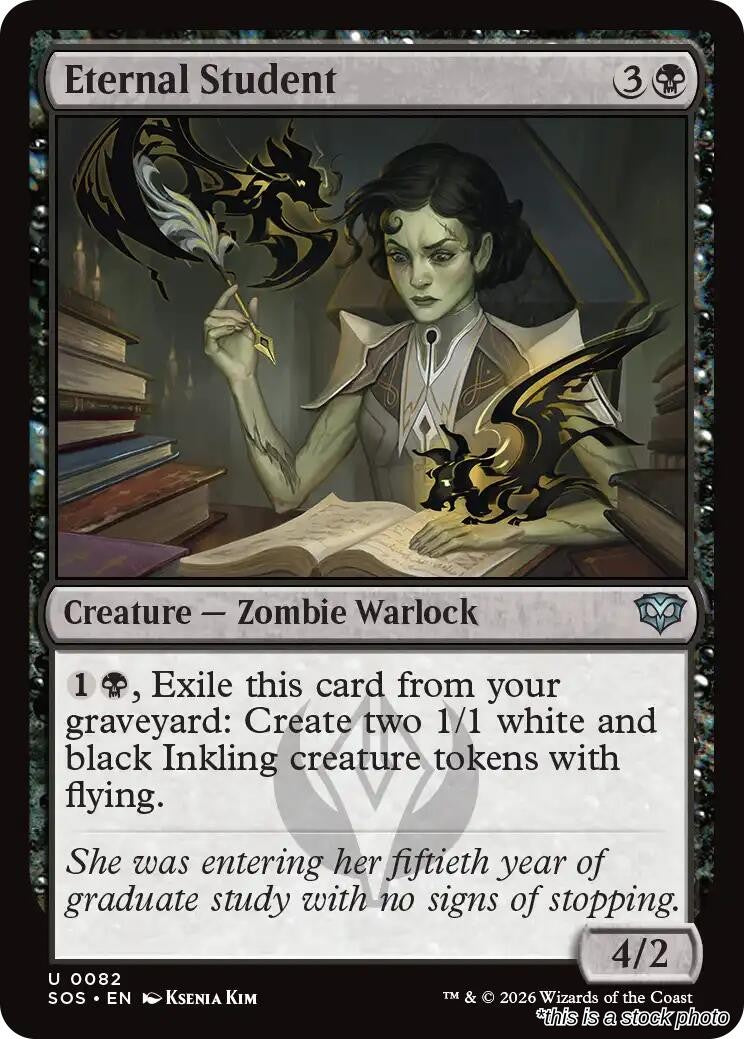 Eternal Student