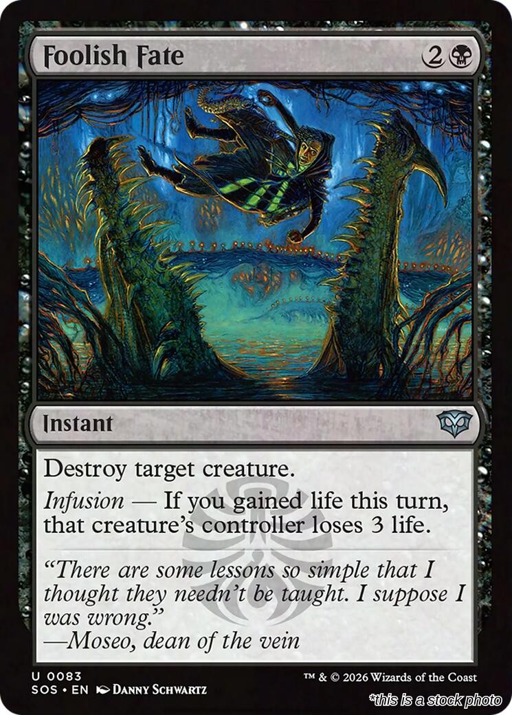 Foolish Fate