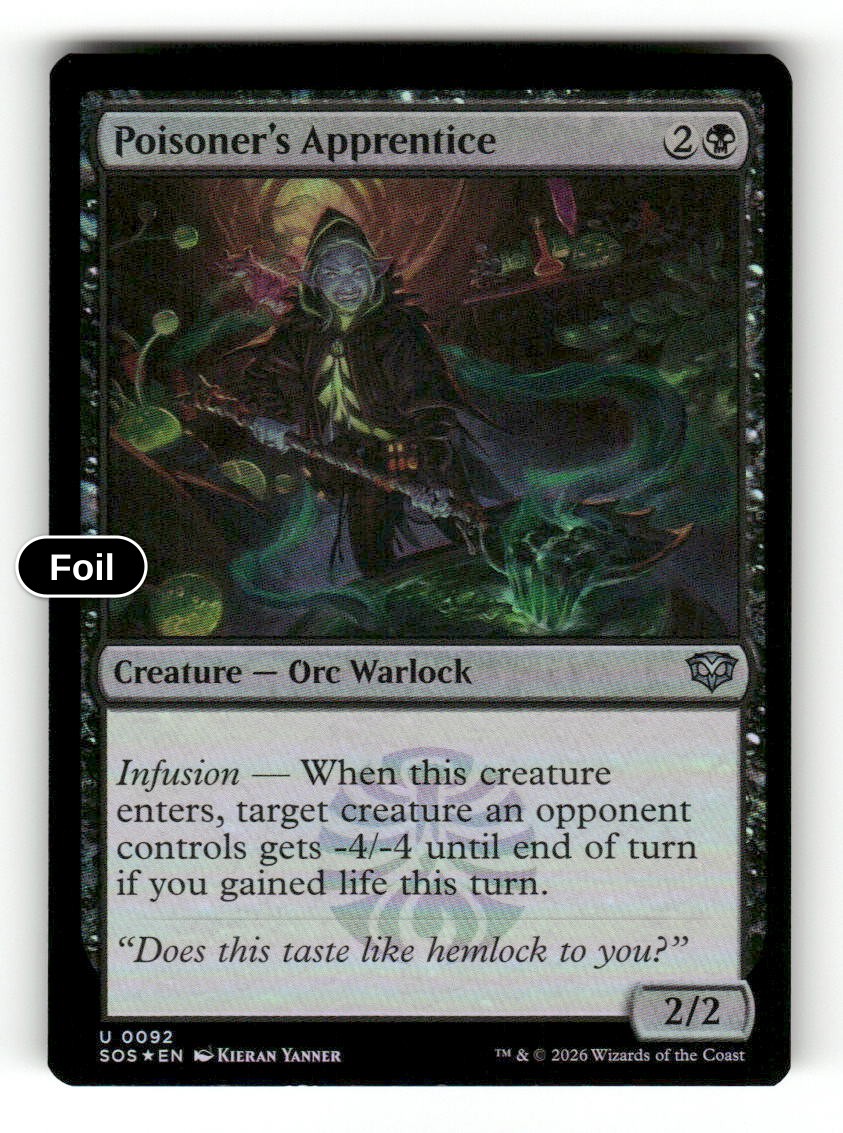 Poisoner's Apprentice