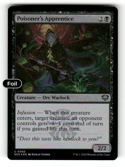 Poisoner's Apprentice