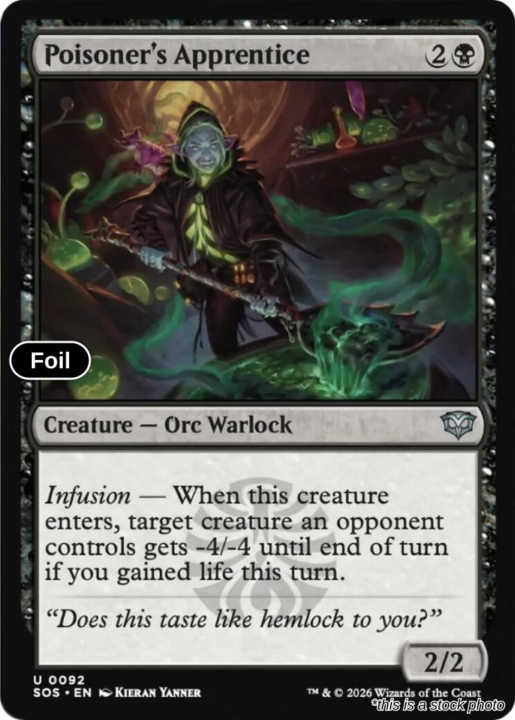 Poisoner's Apprentice