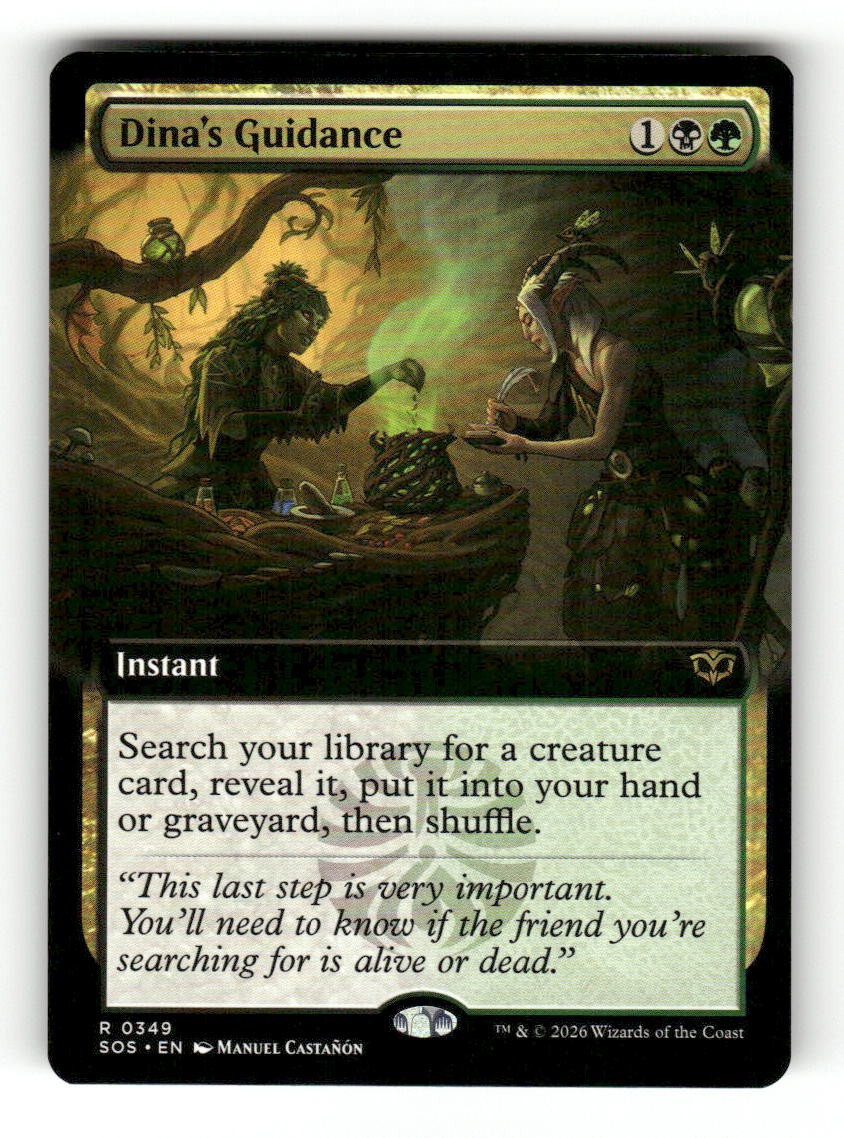 Dina's Guidance (Extended Art)