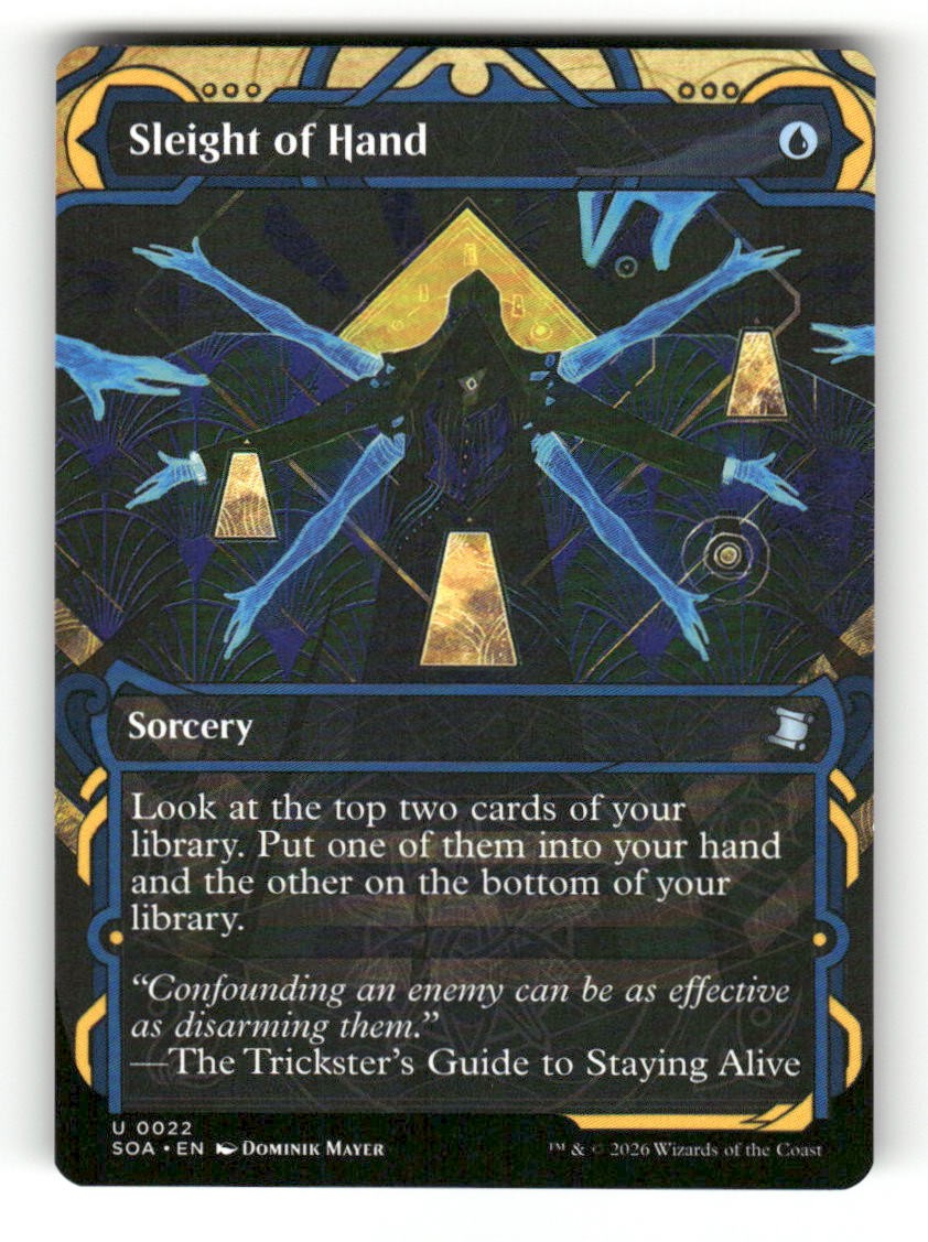 Sleight of Hand