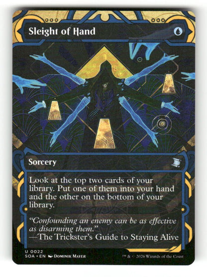Sleight of Hand