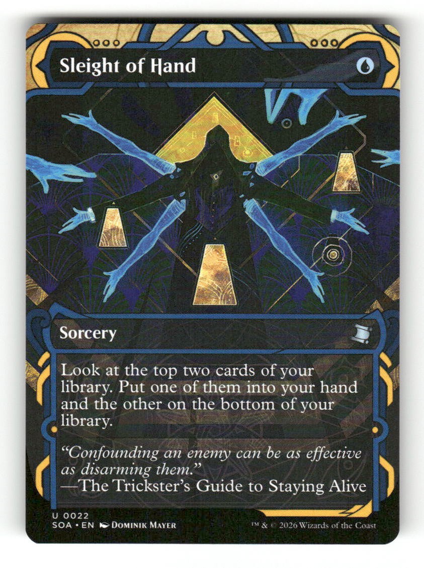 Sleight of Hand