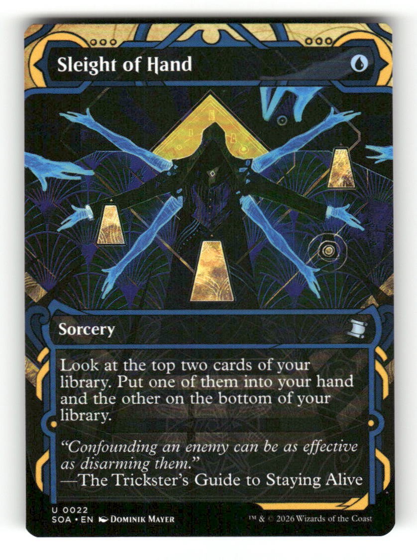 Sleight of Hand