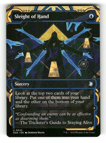 Sleight of Hand