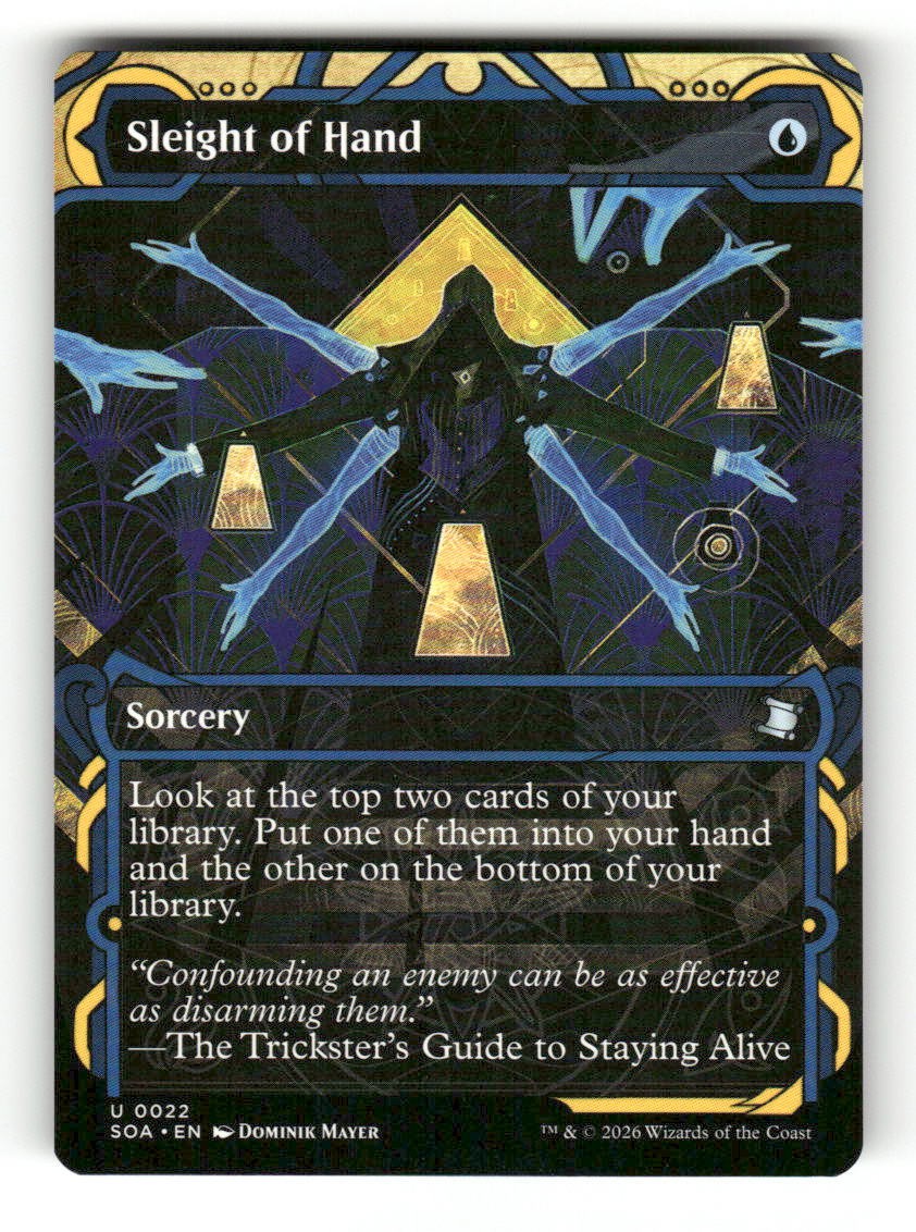 Sleight of Hand