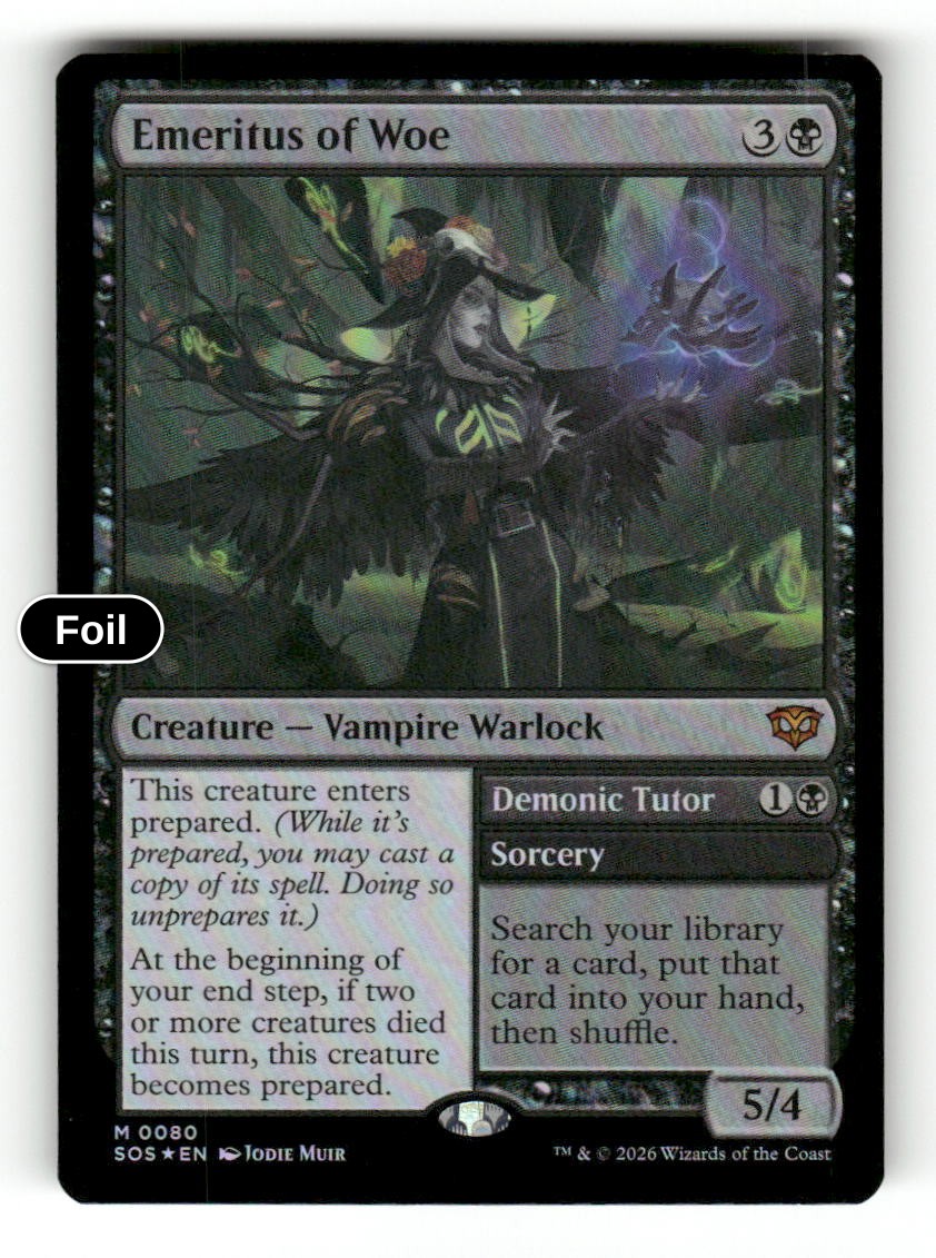 Emeritus of Woe