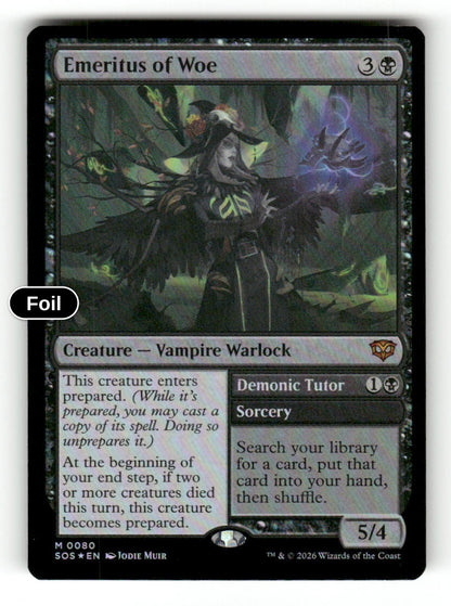 Emeritus of Woe