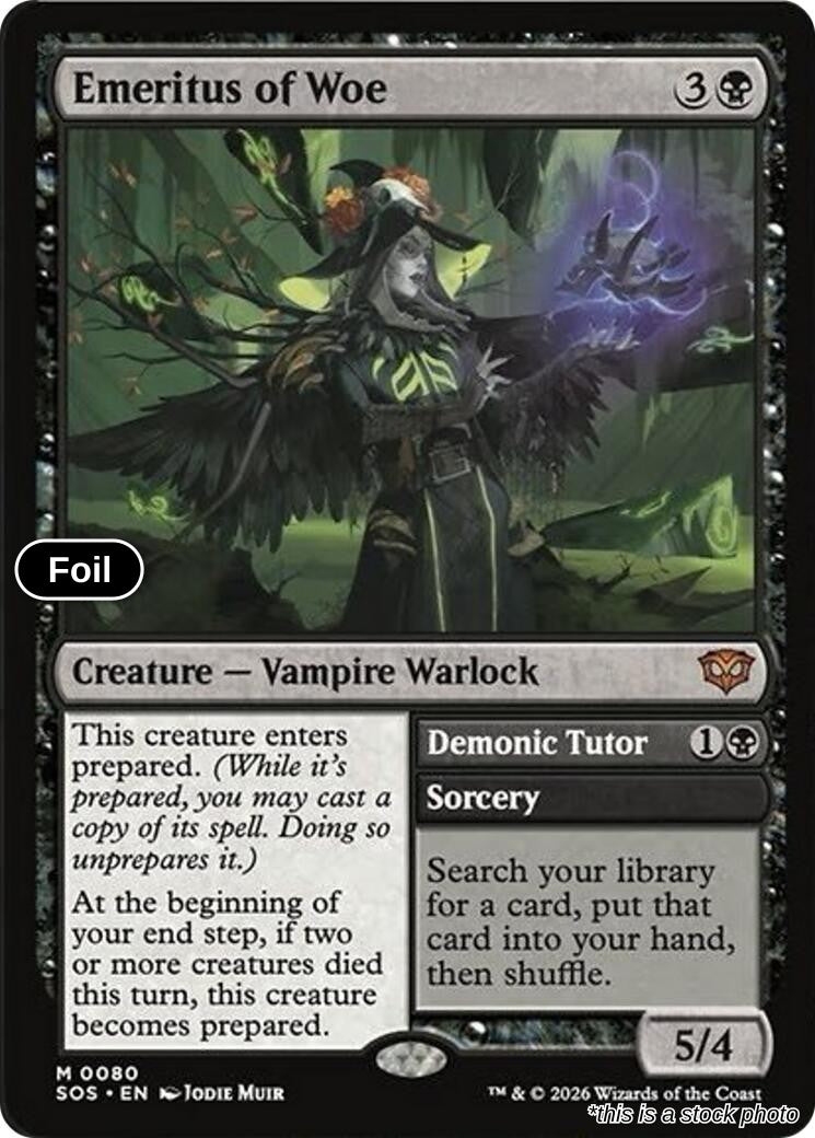 Emeritus of Woe