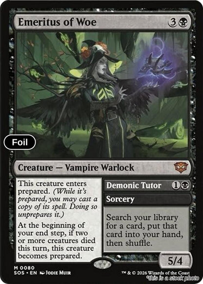 Emeritus of Woe