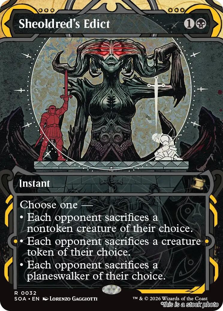 Sheoldred's Edict