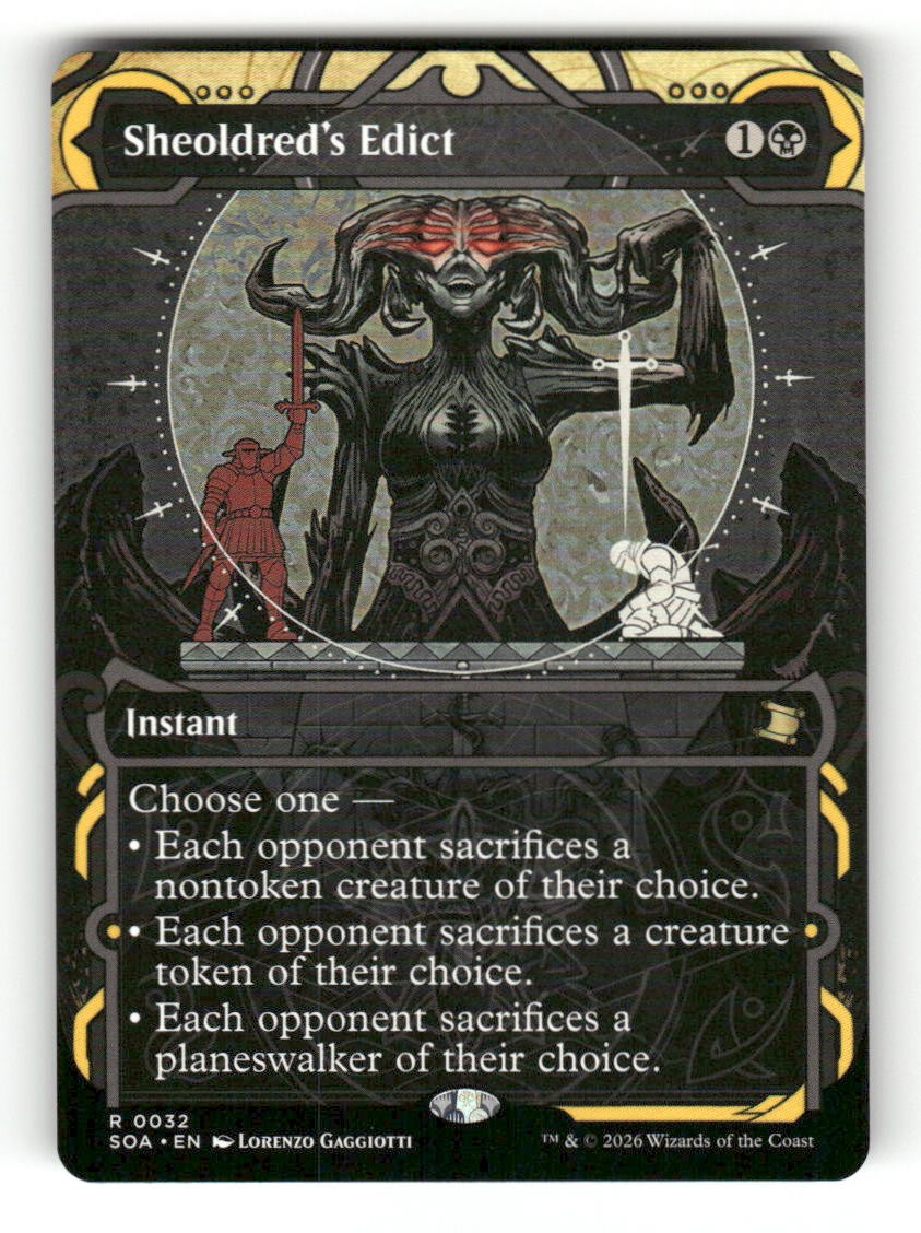 Sheoldred's Edict