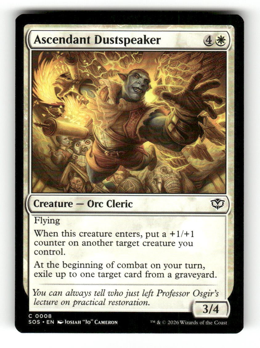 Ascendant Dustspeaker