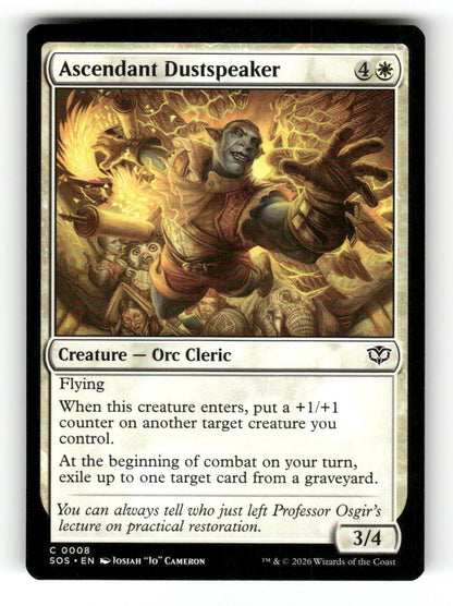 Ascendant Dustspeaker