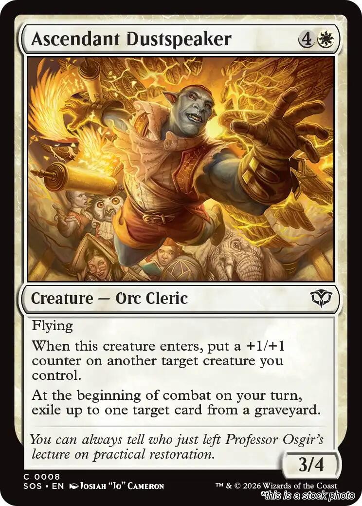 Ascendant Dustspeaker