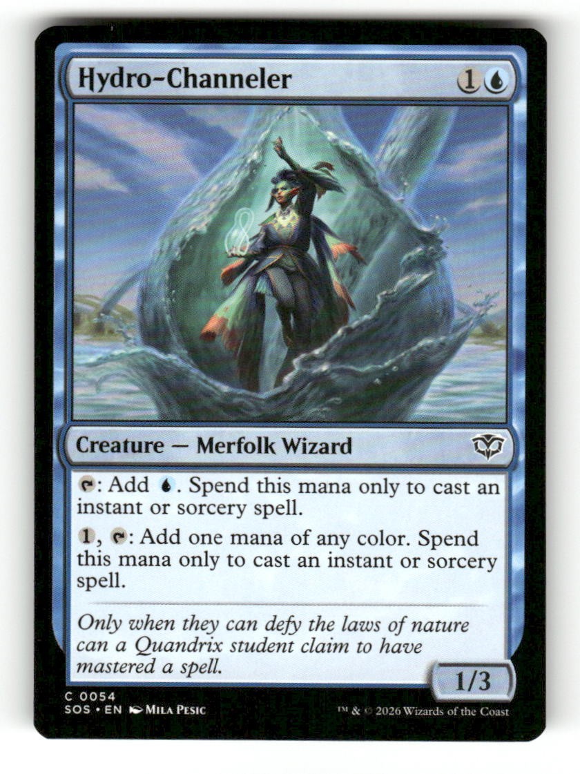 Hydro-Channeler