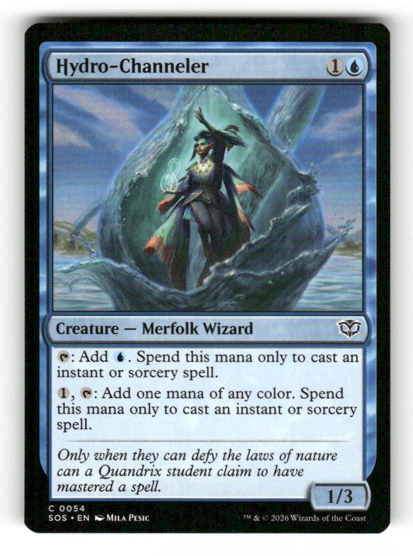 Hydro-Channeler