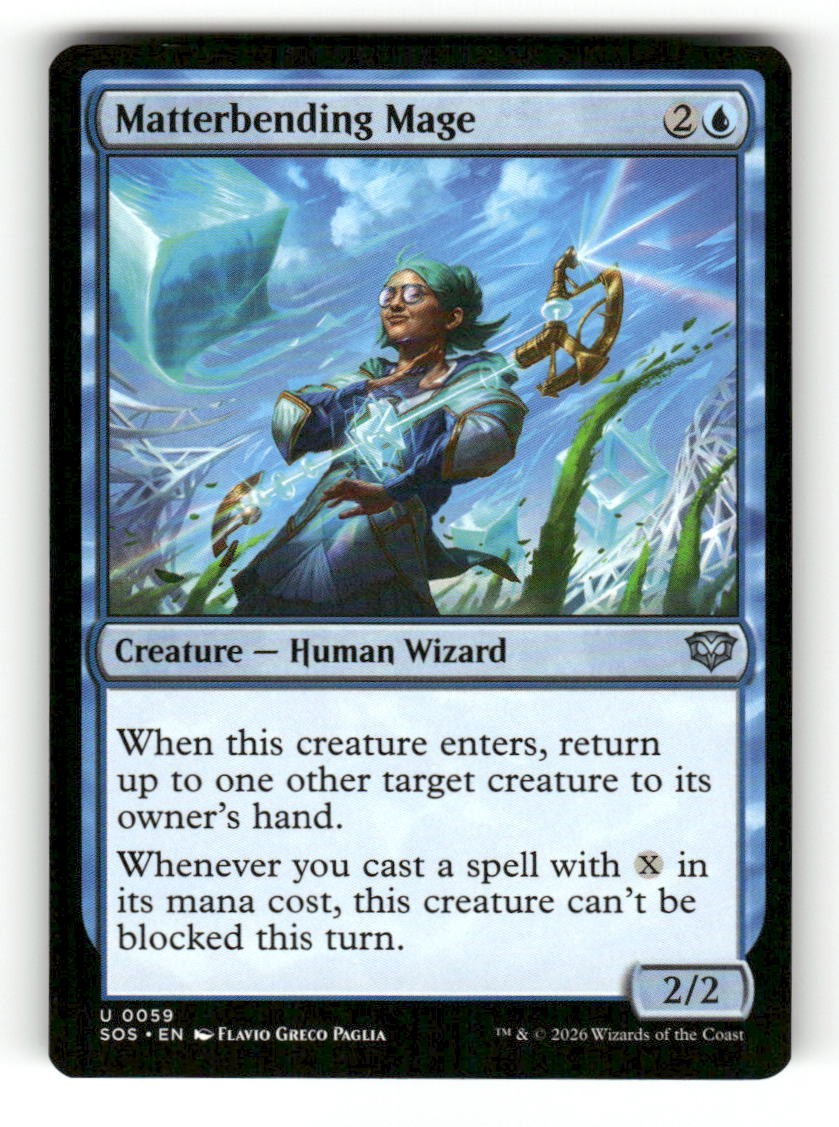 Matterbending Mage