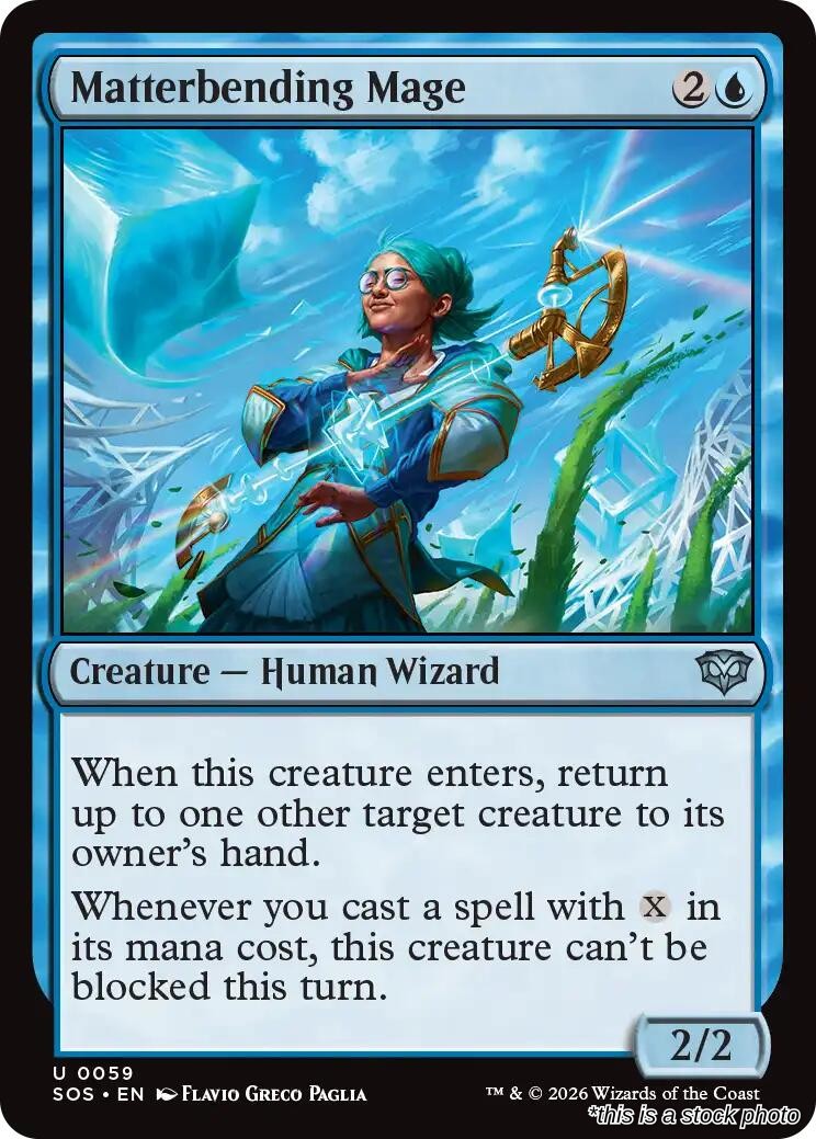 Matterbending Mage