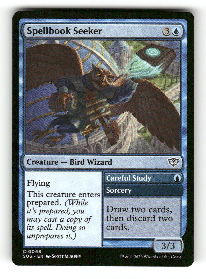 Spellbook Seeker