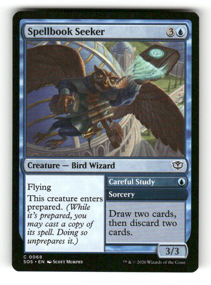 Spellbook Seeker