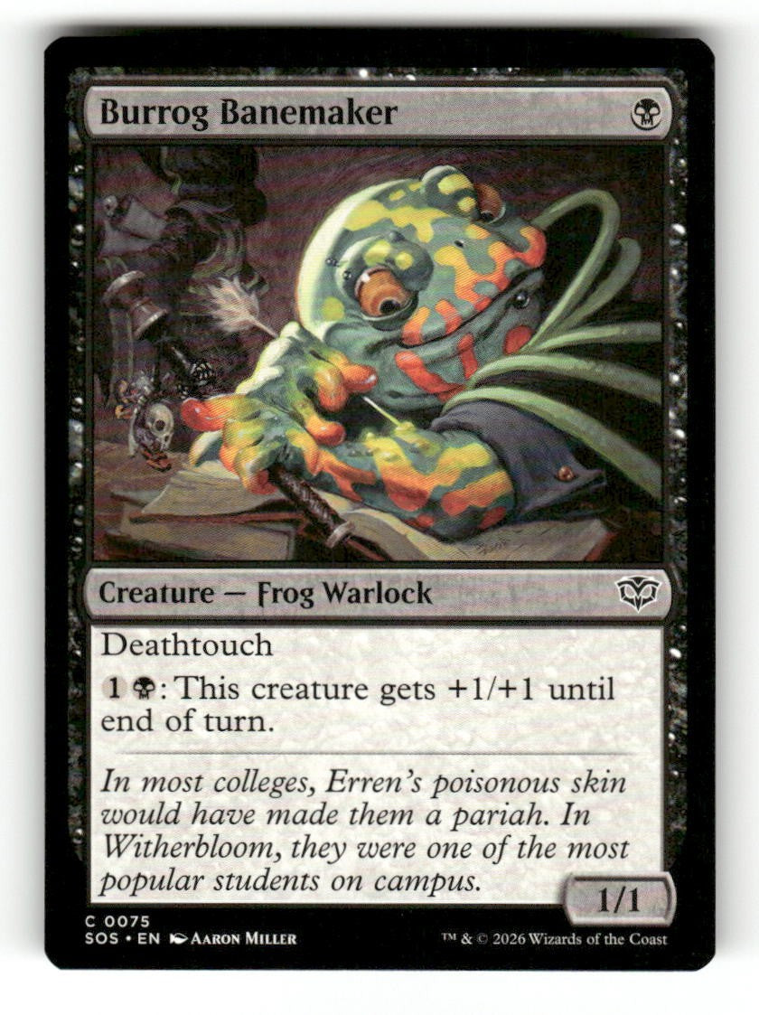Burrog Banemaker