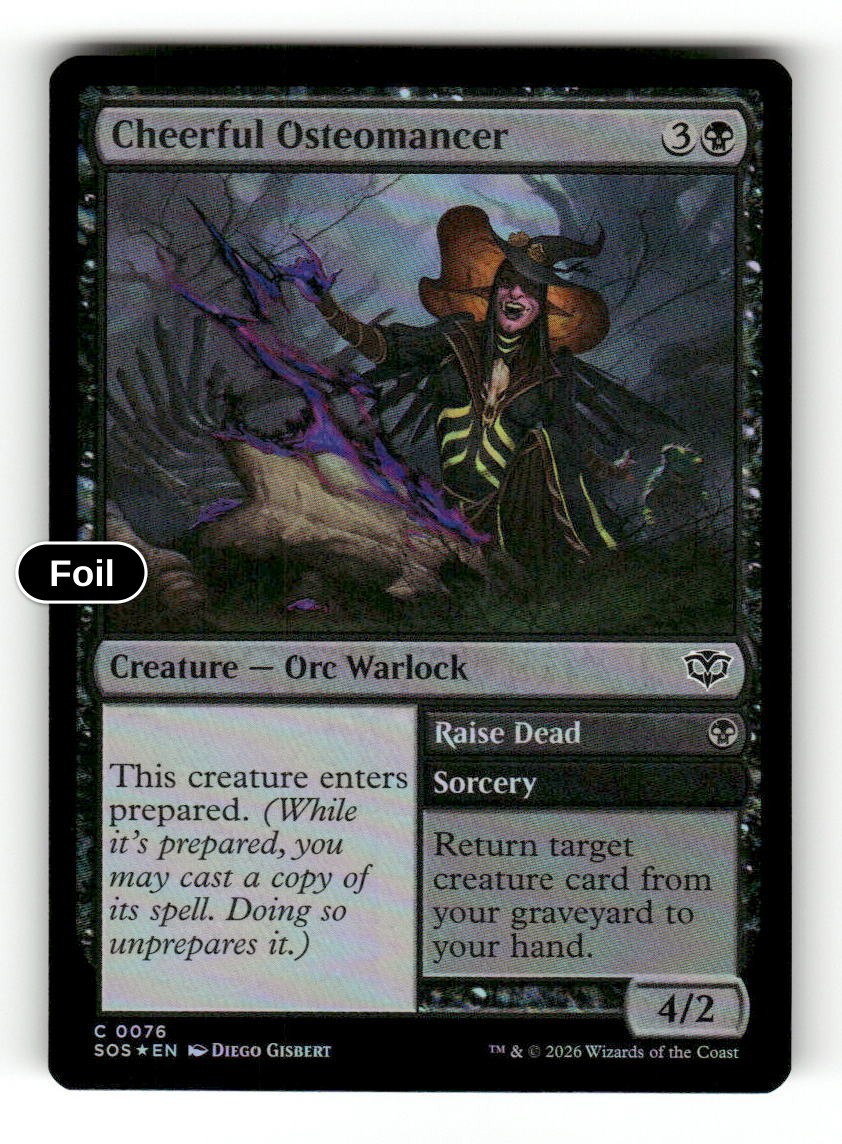 Cheerful Osteomancer