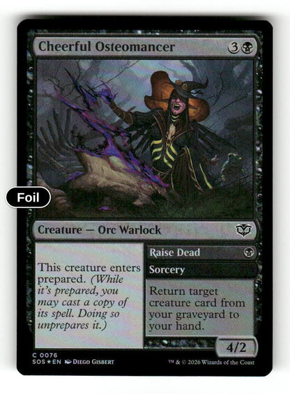 Cheerful Osteomancer