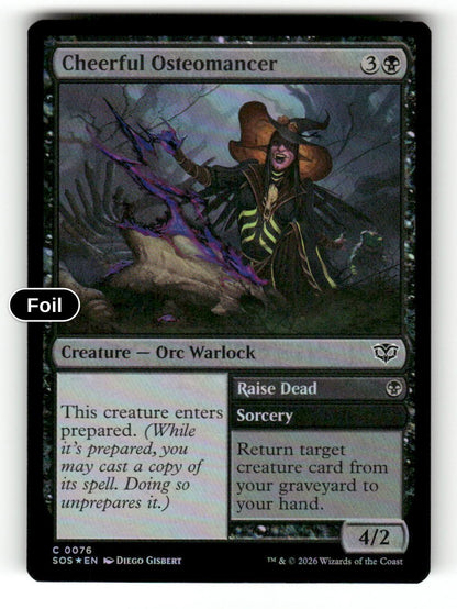 Cheerful Osteomancer