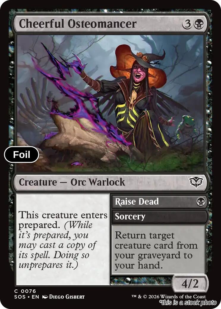 Cheerful Osteomancer