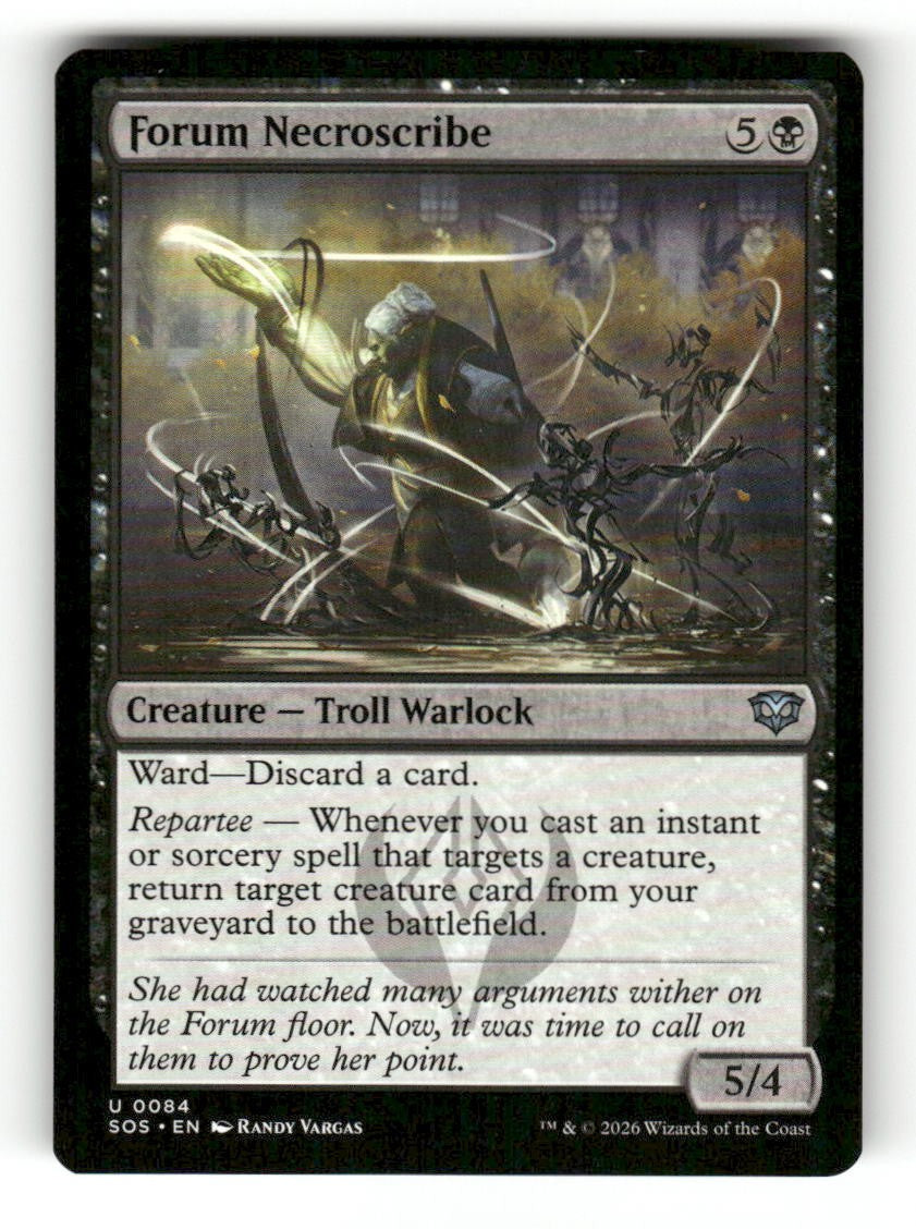 Forum Necroscribe