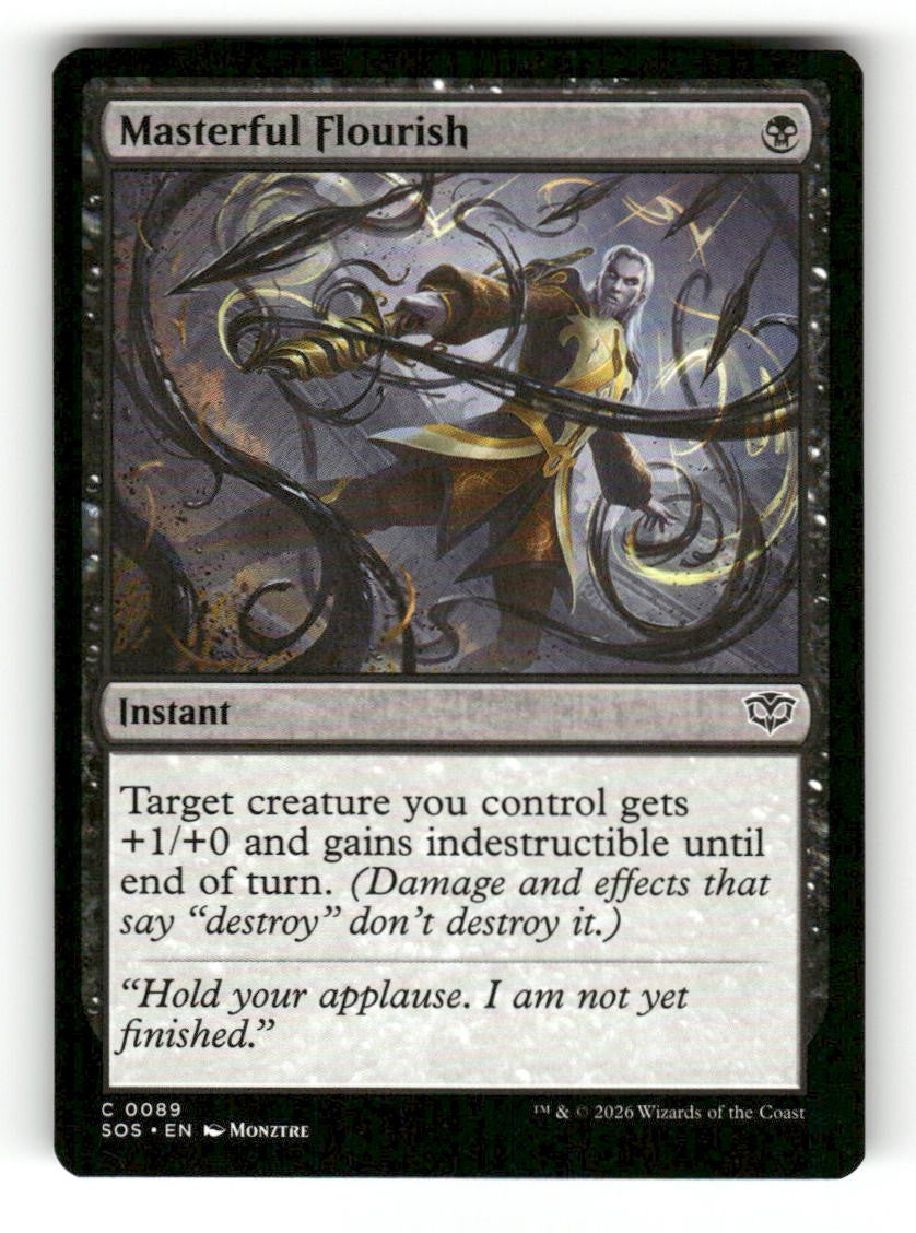 Masterful Flourish