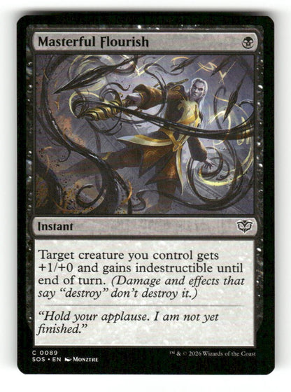 Masterful Flourish