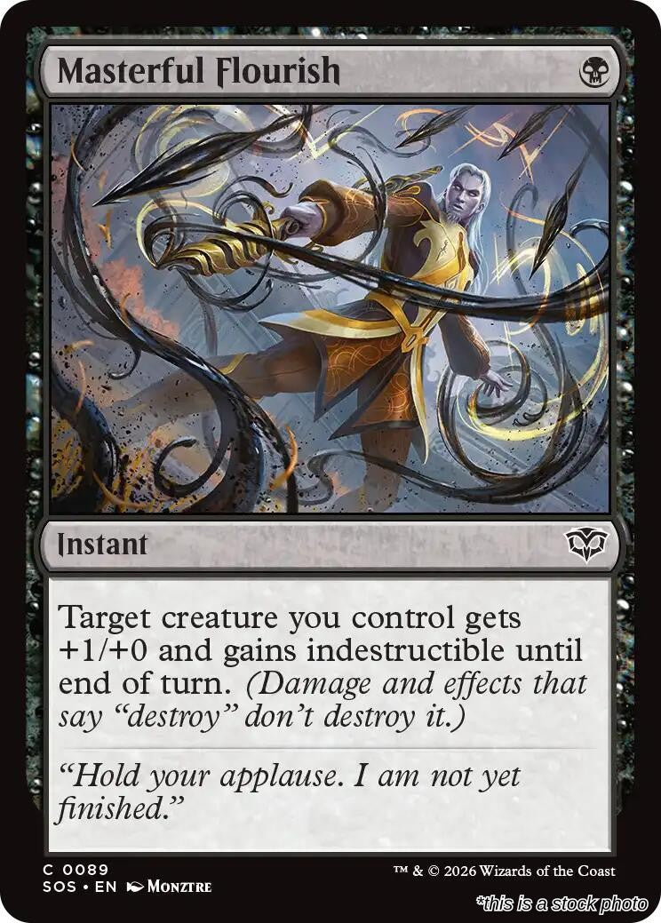Masterful Flourish