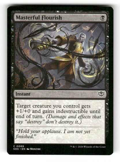 Masterful Flourish