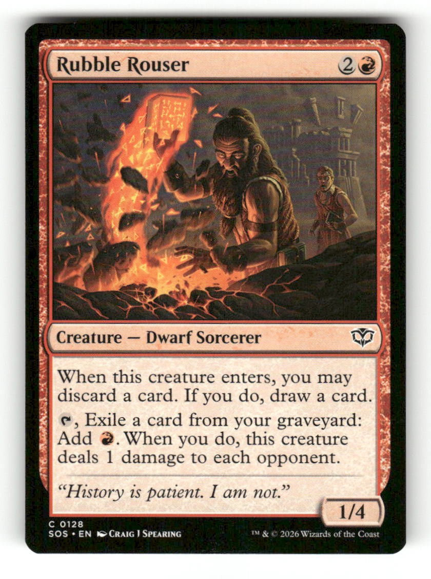 Rubble Rouser