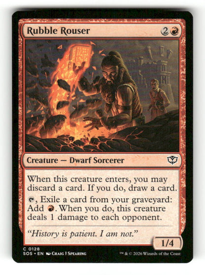 Rubble Rouser