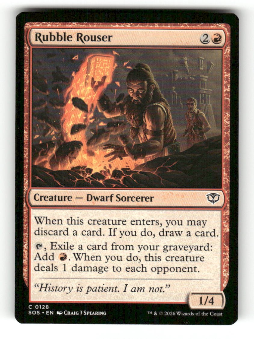 Rubble Rouser
