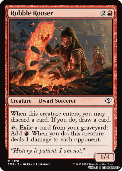 Rubble Rouser